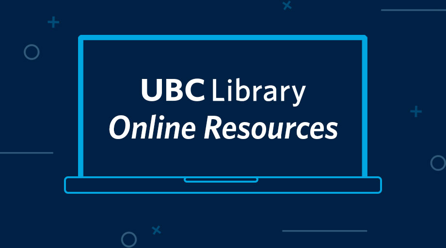 University Of British Columbia Library Ubc Library Home