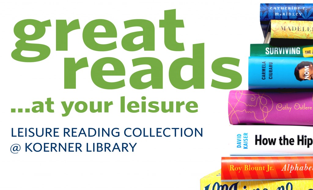 Great Reads Collection launches About UBC Library