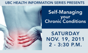 Health Information Series – Chronic Conditions