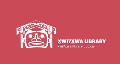 Xwi7xwa Library