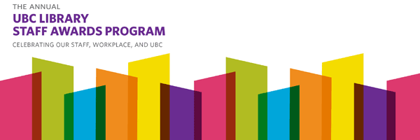 UBC Library Staff Awards Program