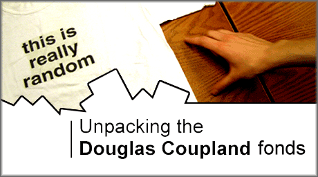 Image of Douglas Coupland t-shirt