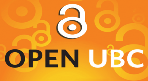 Logo for Open UBC event