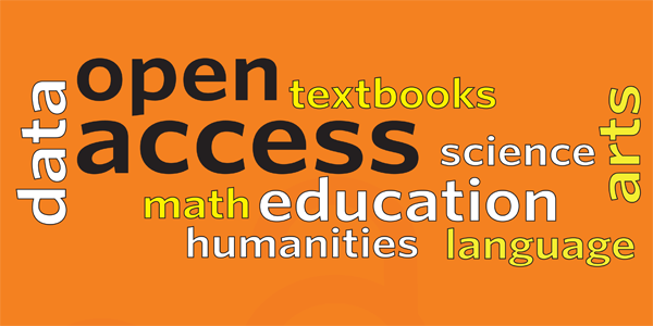 open access themed words