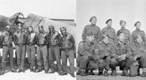 Tuskeegee Airmen and Chinese-Canadian war vets