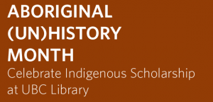 Aboriginal Literature on display