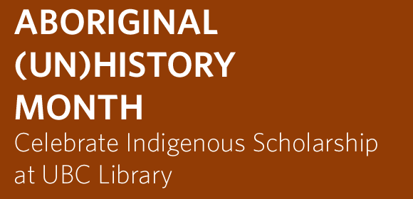 Aboriginal UnHistory Month