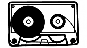 cassette graphic