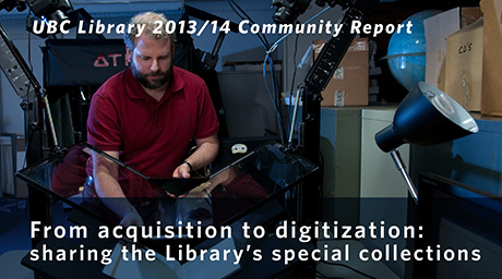 digitizing special collections