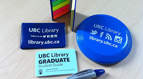 Library promotional materials