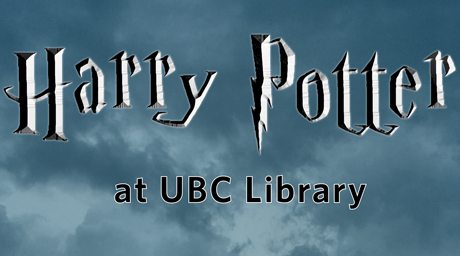 Harry Potter at UBC Library
