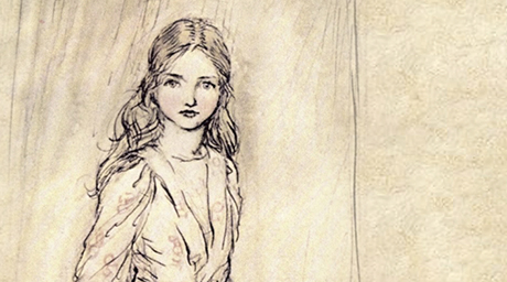 Illustrated Alice exhibition image