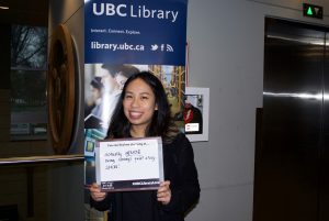 UBC Library Love