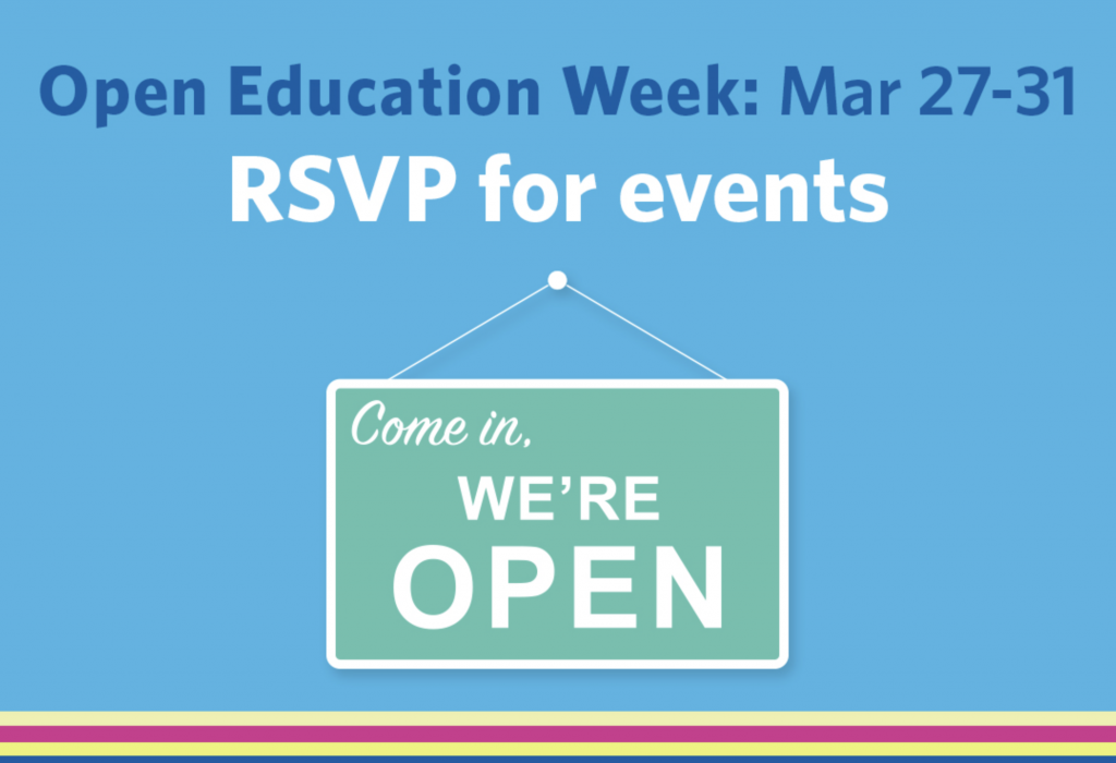 Open Education Week at UBC About UBC Library