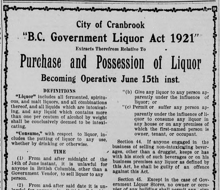 Brewing Historian Uses B.C. Historical Newspapers Archive To Uncover ...