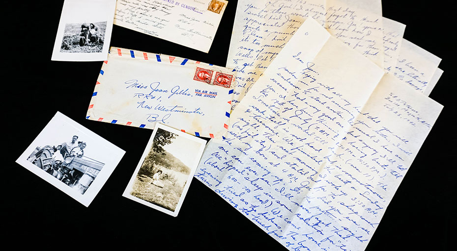 Image result for canadian war time letters
