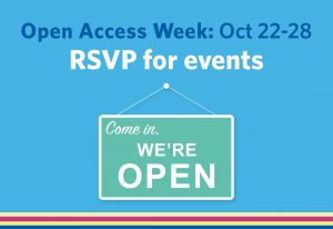 Open Access Week 2018