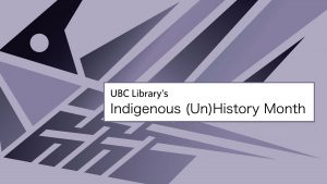 Indigenous (Un)History Month Exhibition: RavenSpace – Digital Publishing in Indigenous Studies