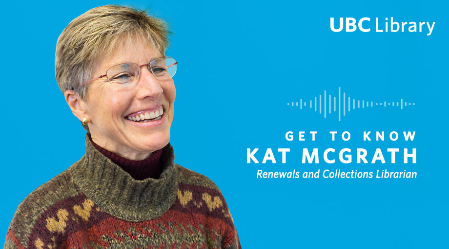 Kat McGrath Library employee profile