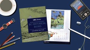 Download the B.C. Historical Books digital colouring book: calendar edition