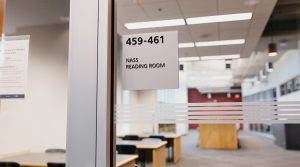 Nass Reading Room in IKBLC reopens with new quiet study spots and accessible group tables