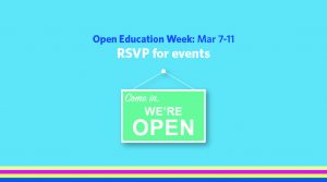 Open Education Week: March 7-11