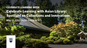 Celebrate Learning with Asian Library