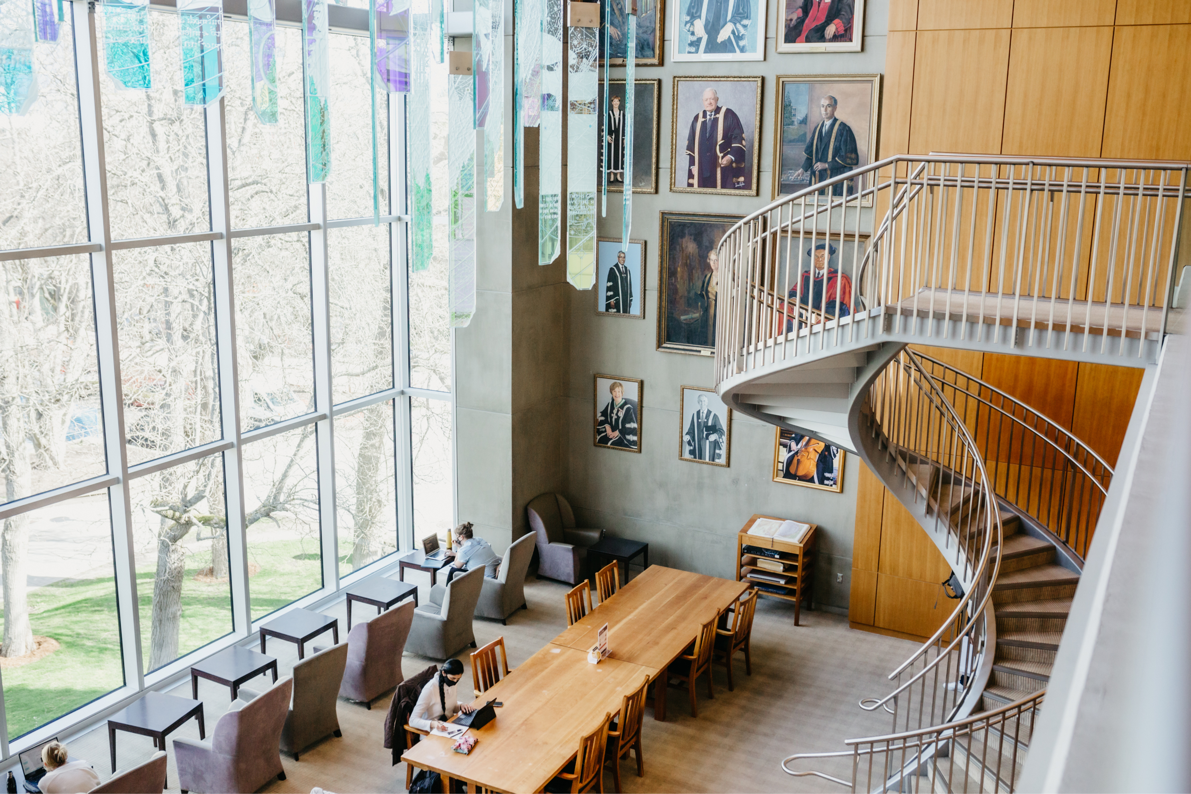 The quest for hidden gem study spaces at UBC Library with Tarannum