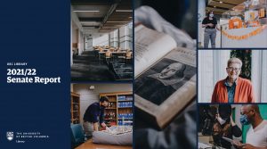 UBC Library 2021/22 Senate Report
