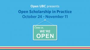 Open Scholarship in Practice 2022