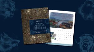 Download the Animal Kingdom digital colouring book: calendar edition