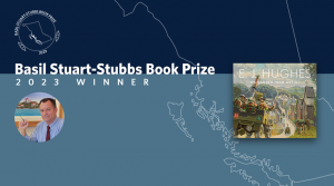 Robert Amos wins the 2023 Basil Stuart-Stubbs Prize for his rich insight into the life and work of E. J. Hughes.