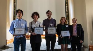 2023 UBC Undergraduate Prize in Library Research award ceremony