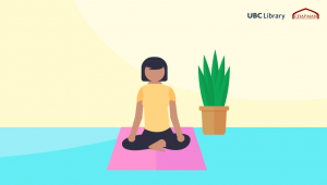 Meditation Space Available for Exam Period