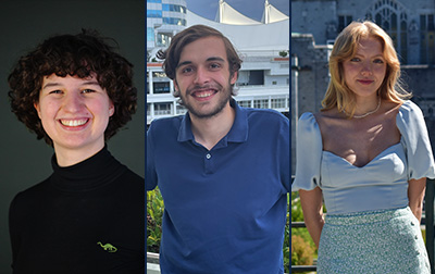 Winners of UBC Undergraduate Prize in Library Research