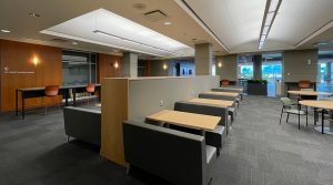 IKBLC Level 2 Learning Concourse upgraded with new workstations