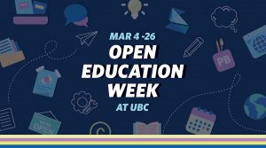 Open Education Week: March 4-26