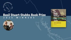 Stanley Munn and Patricia Cucman win the 2025 Basil Stuart-Stubbs Prize for their book on Group of Seven artist J.E.H. Macdonald.